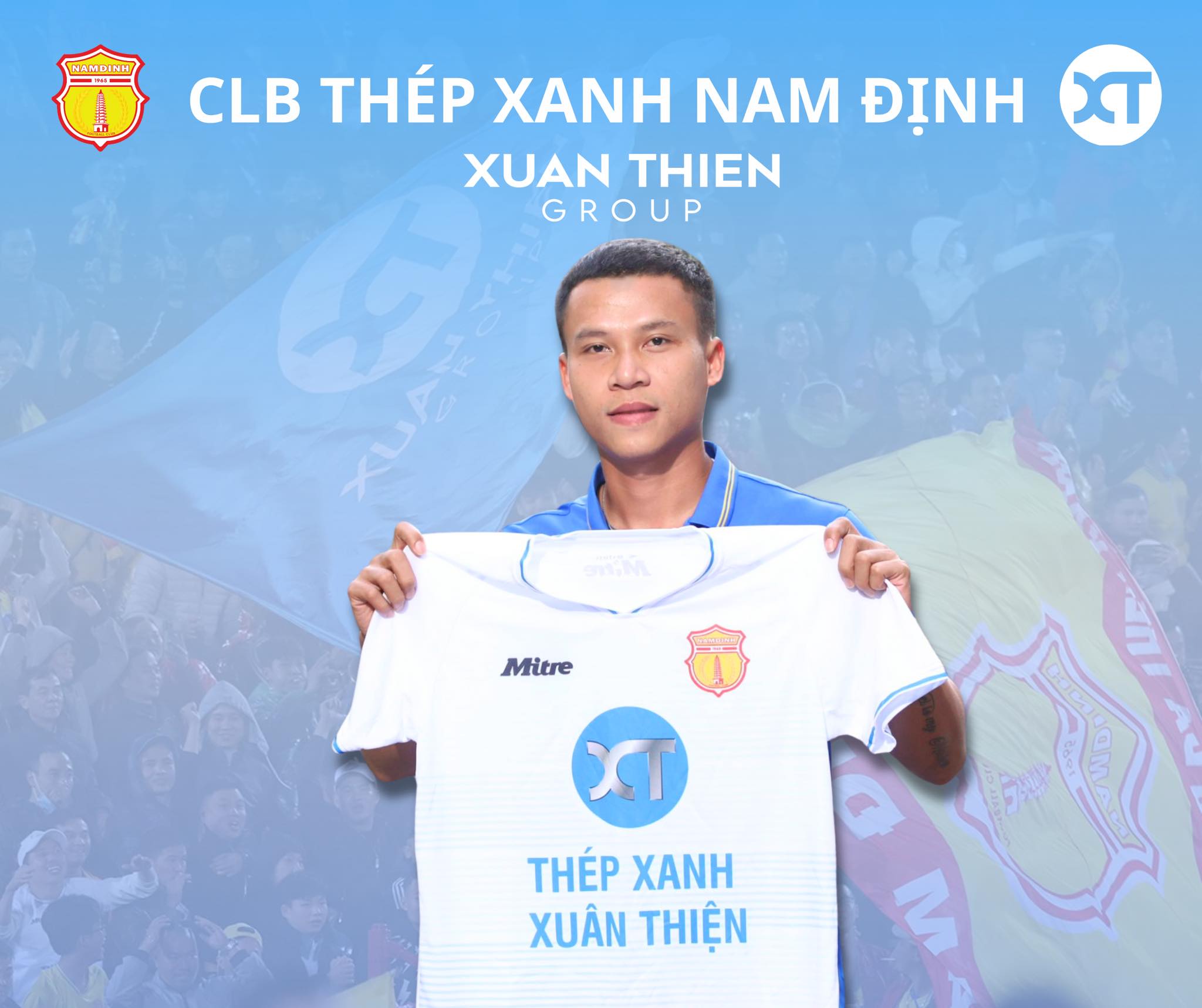 CLB Nam Định chia tay sao tuyển Việt Nam sau V-League 202324 1