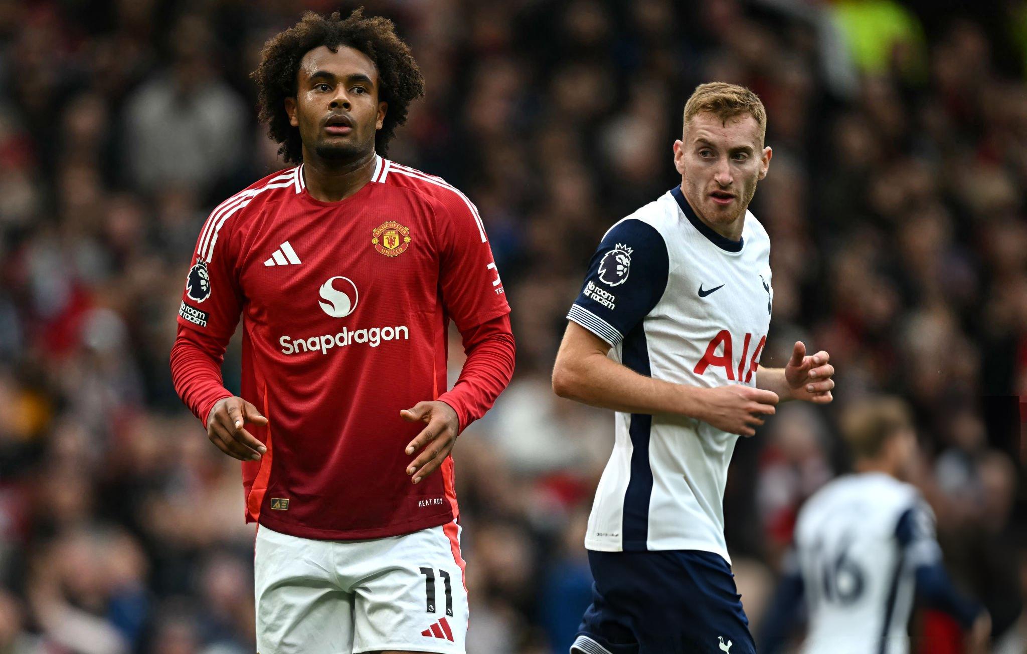 Man United 0-3 Tottenham Dejan Kulusevski kéo sập Old Trafford 2