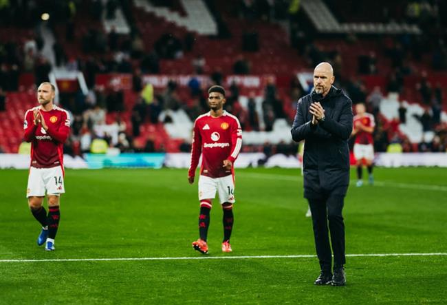 Erik ten Hag khẳng định không có gì phải lo lắng với MU lúc này 1