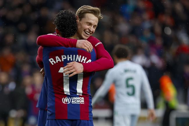 Hansi Flick xác nhận Frenkie de Jong sẵn sàng trở lại thi đấu 1